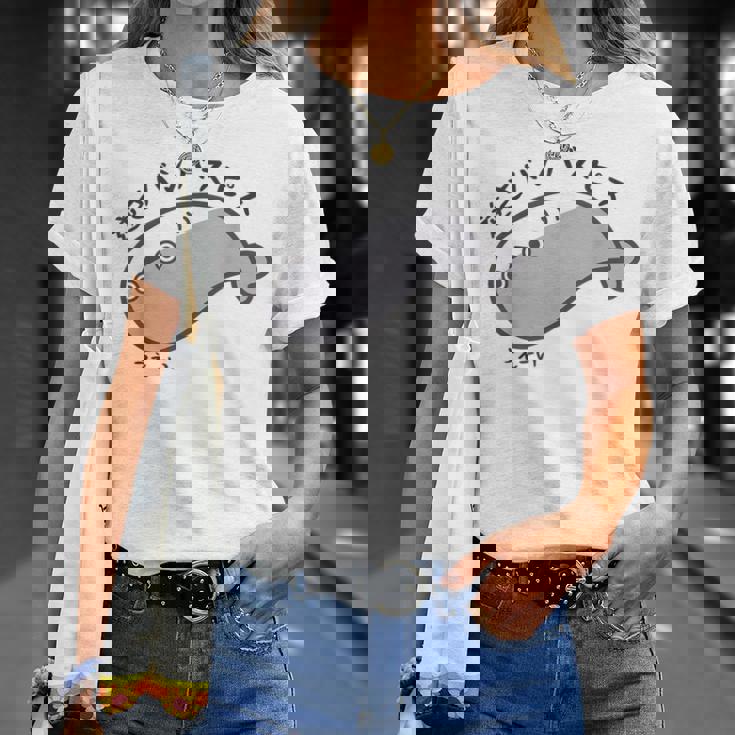 逆さバンバスピス サカバンバスピース サカバンバスピス ギャグ ダジャレ お笑い好き 古代魚 ネタ お笑い おもしろ ネ Tシャツ 彼女への贈り物