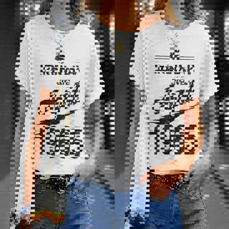 還暦 1965年4月生まれ 60歳 ヴィンテージ Tシャツ 彼女への贈り物