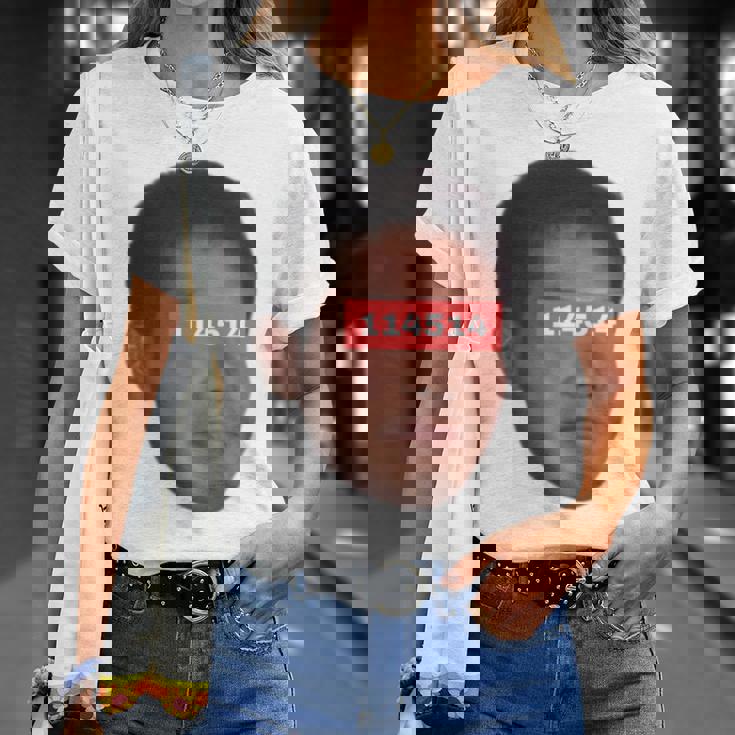 野獣先輩 114514 Iiyokoiyo 長袖tシャツ Tシャツ 彼女への贈り物