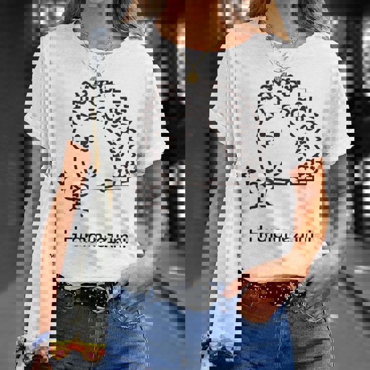 針鼠 花 芽 新芽 園芸 ガーデニング 家庭菜園 メンズ レディース キッズ かわいい ハリネズミ好き Tシャツ 彼女への贈り物