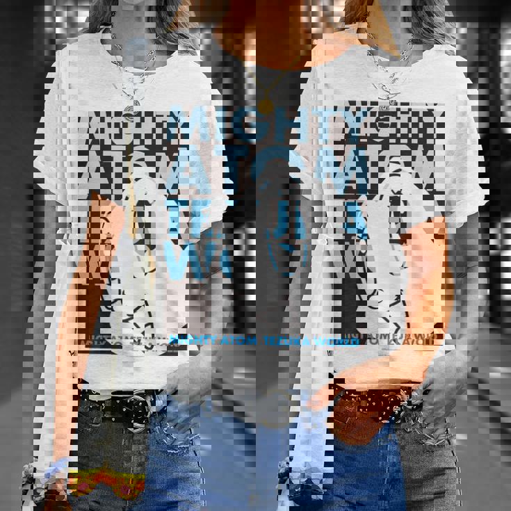 鉄腕アトム Box （アトム）Ctezuka Productions Tシャツ 彼女への贈り物