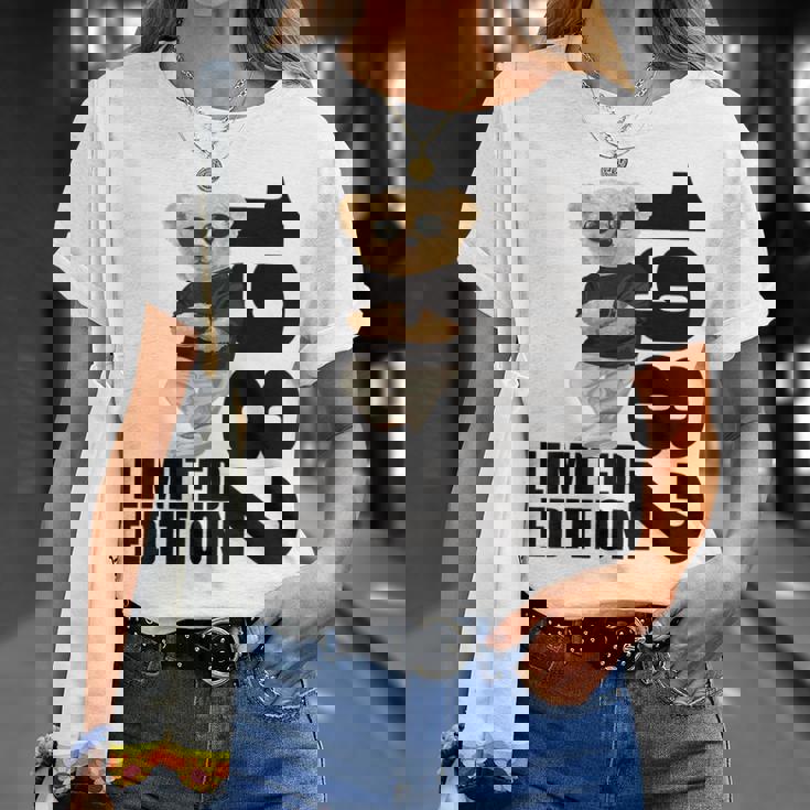 限定版 1982年 ベア・ベア 誕生日 1982年 ヴィンテージ 1982年 Tシャツ 彼女への贈り物