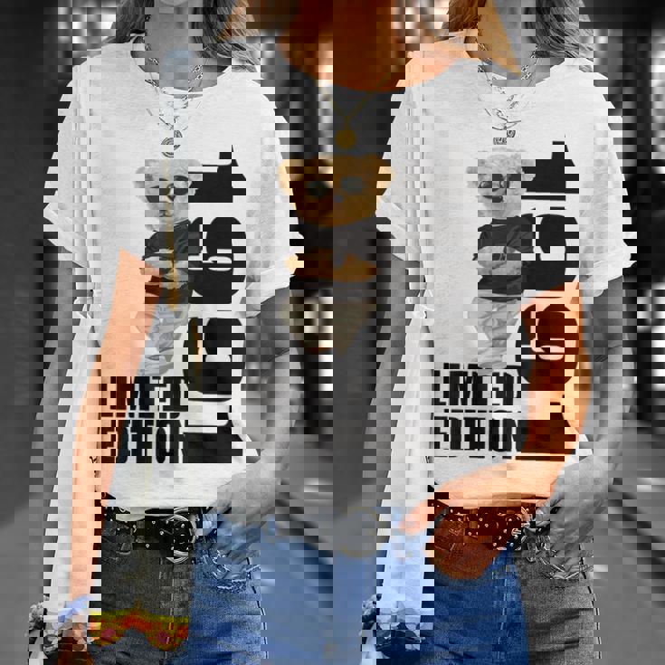 限定版1991年ベア・ベア誕生日1991年ヴィンテージ1991年 Tシャツ 彼女への贈り物