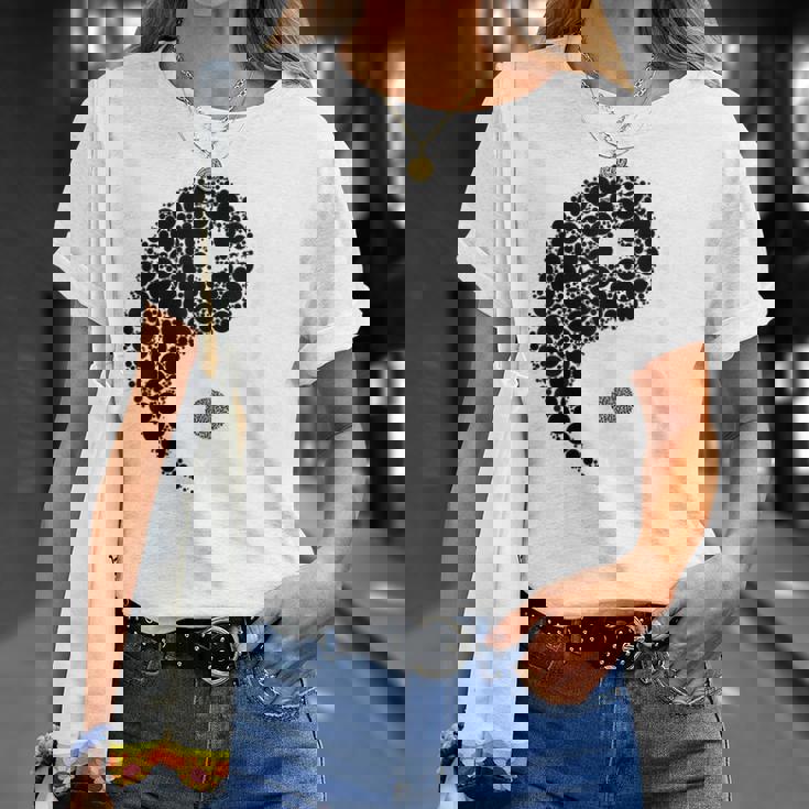 陰陽 太極拳 Tシャツ 彼女への贈り物