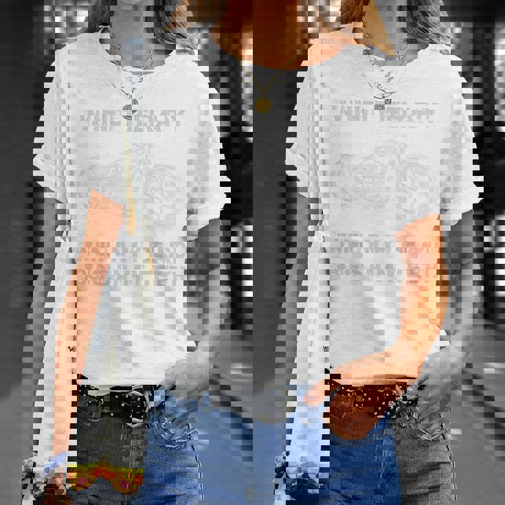 メンズ 面白い 白頭バイカーとあごひげバイク バックプリント Tシャツ 彼女への贈り物