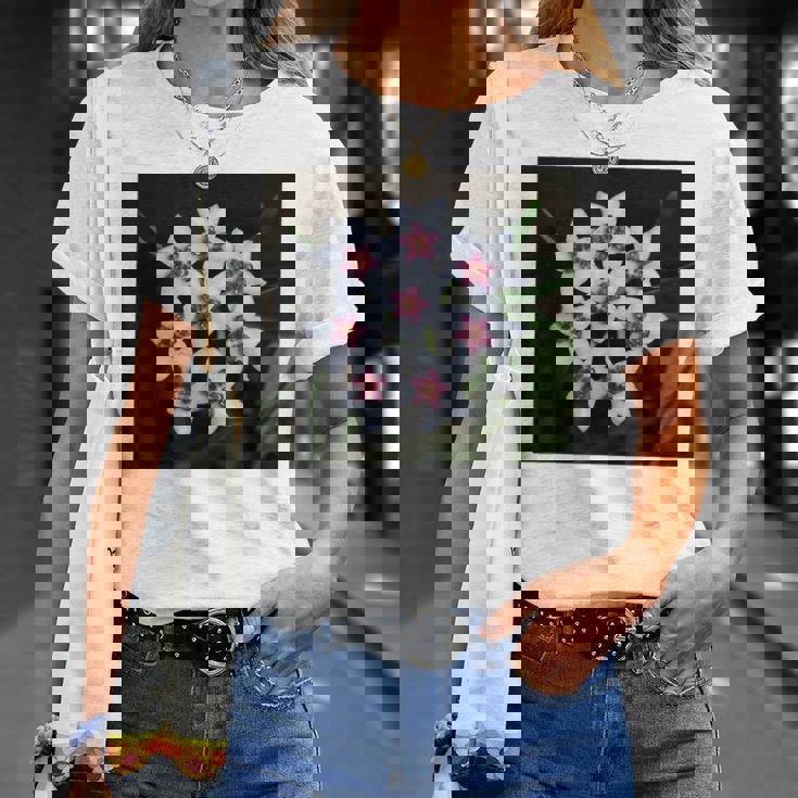 面白いhoya Flowers 多肉植物 ガーデニング 植物 Tシャツ 彼女への贈り物