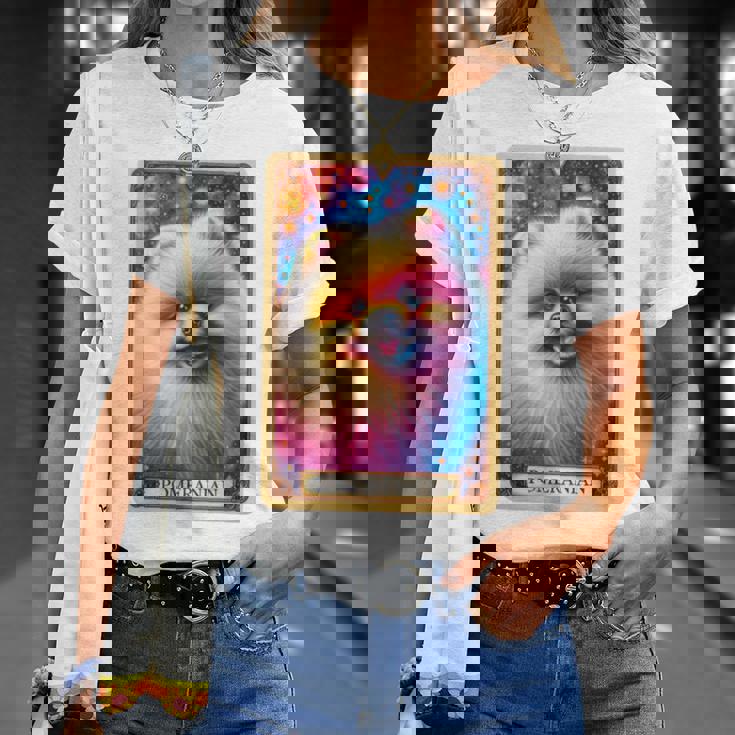 面白いtシャツ ポメラニアン イヌ わんこ メンズ 犬好き グッズ かわいい おもしろ 面白い 服 ネタ 犬 長袖tシャツ Tシャツ 彼女への贈り物