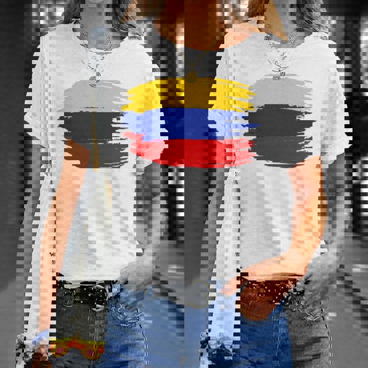 面白いコロンビアのスラングjerga Colombiana Chimba 長袖tシャツ Tシャツ 彼女への贈り物