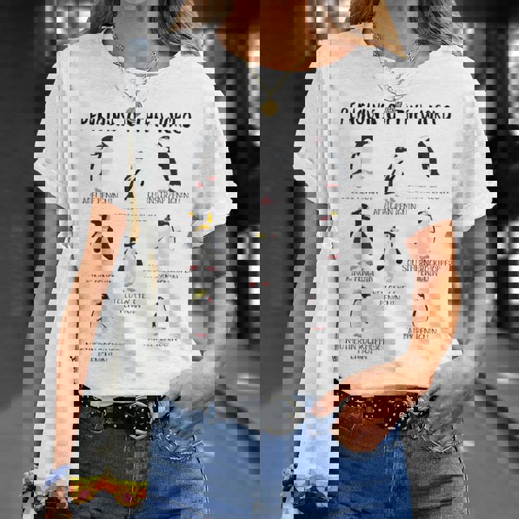 面白いペンギンデザイン ペンギン 男の子 ペンギン キッズ Tシャツ 彼女への贈り物