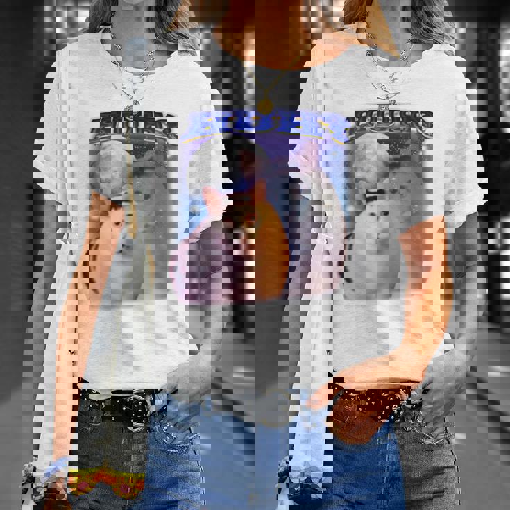 面白いミームハァキャット 長袖tシャツ Tシャツ 彼女への贈り物