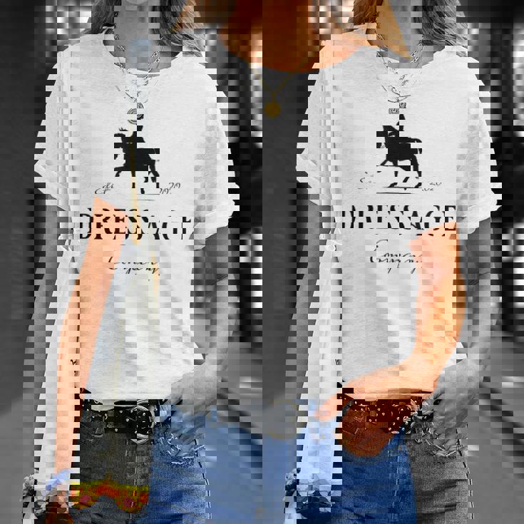 馬術馬 馬術ライダー ライダー Tシャツ 彼女への贈り物