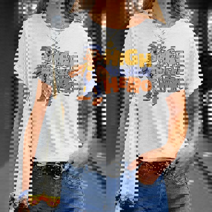 高圧ヒーロー 電子技術者 電気技師 Tシャツ 彼女への贈り物