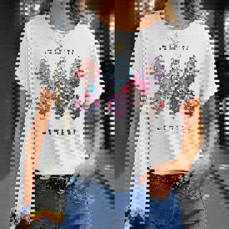 魔法少女ホロウィッチ！ Tシャツ 彼女への贈り物