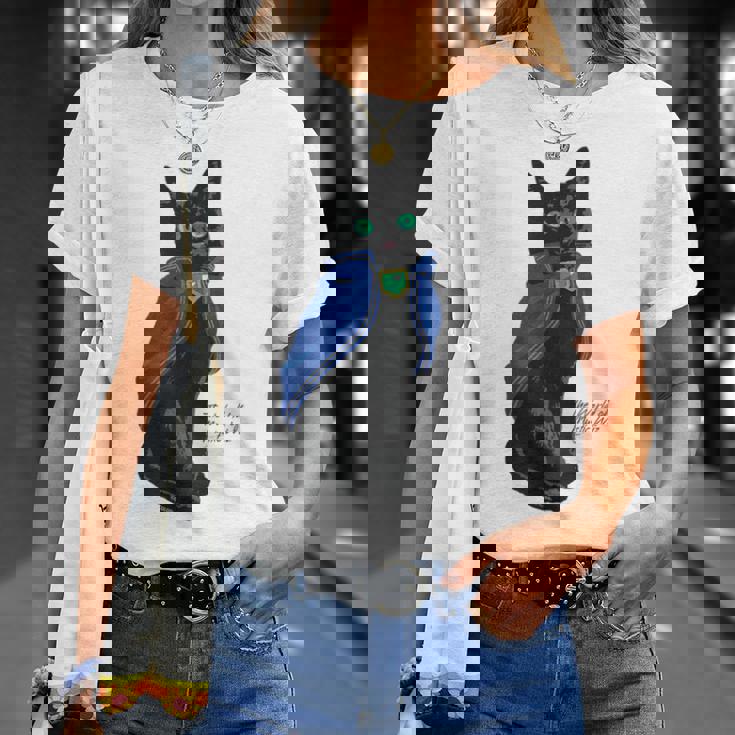 黒猫のウィズ 黒猫 Tシャツ 彼女への贈り物