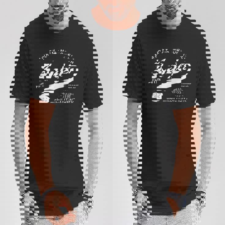 033W Angler アングラー ルアーフィッシング 釣り Tシャツ 面白い贈り物