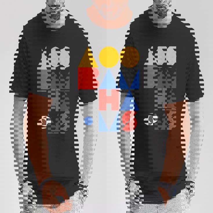 100Th Anniversary Of Bauhaus chool 1919 1933 Tシャツ 面白い贈り物