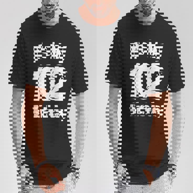 102歳の誕生日。It's My 102歳の誕生日 102歳の誕生日 Tシャツ 面白い贈り物