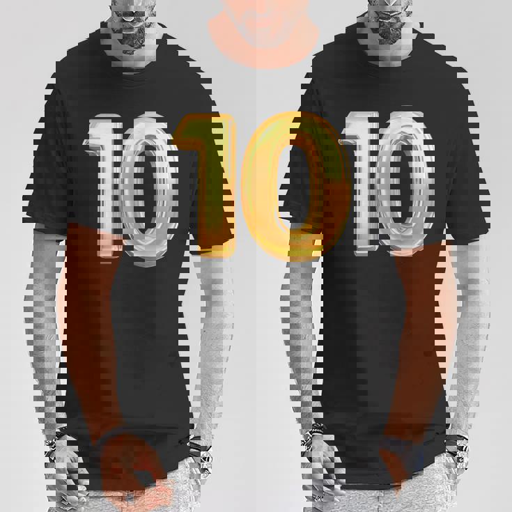 10周年記念 10Th 結婚10周年記念 Tシャツ 面白い贈り物