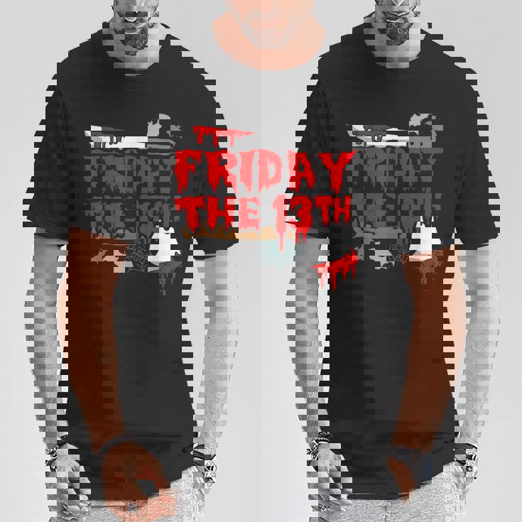 13日の金曜日 13 Tシャツ 面白い贈り物