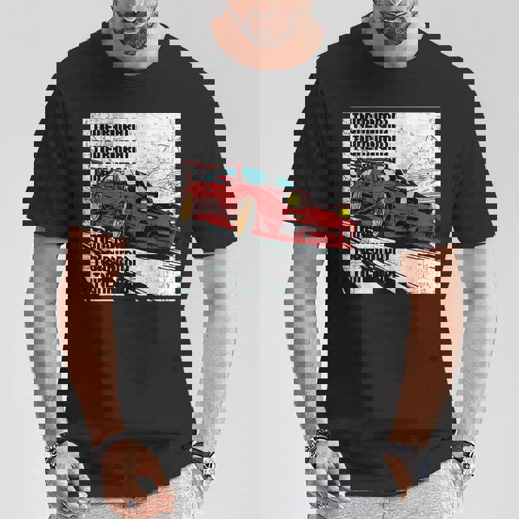 180Sx ドリフト アニマルスタイル クール アニメ イニシャル D レースカー13 Tシャツ 面白い贈り物