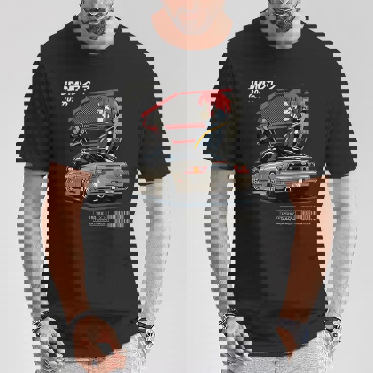 180Sx131415 240Sx Jdm ドリフト Tシャツ 面白い贈り物