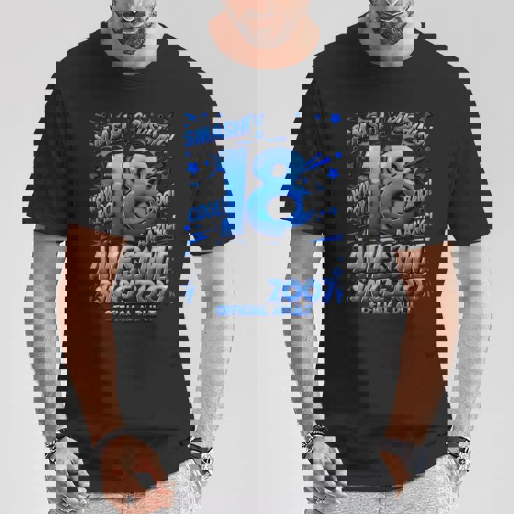 18歳の男の子向け公式成人向けギフト 18歳の誕生日 男の子向け Tシャツ 面白い贈り物