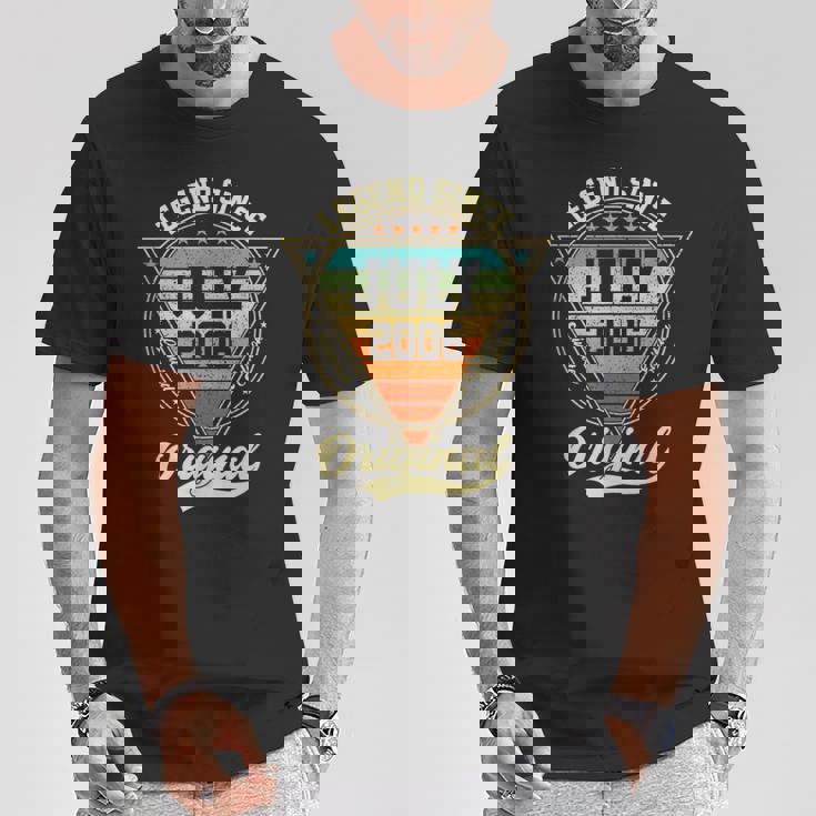 18歳の誕生日レジェンド 2006年7月以来 18歳 Tシャツ 面白い贈り物