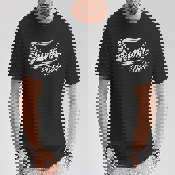 1914年トライアンフロゴデザイン。 長袖tシャツ Tシャツ 面白い贈り物