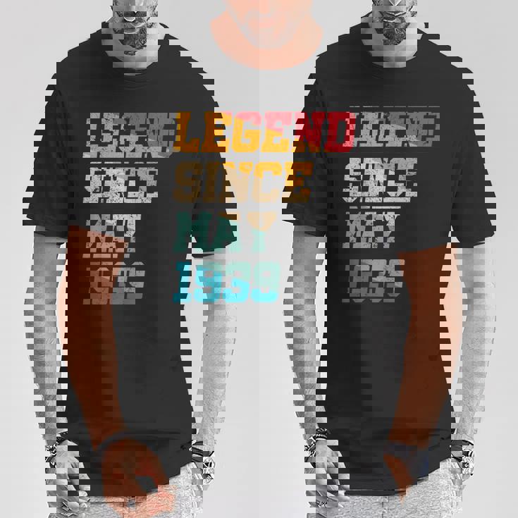 1939年5月以来の伝説 面白い 86歳 レトロ 86歳の誕生日 Tシャツ 面白い贈り物