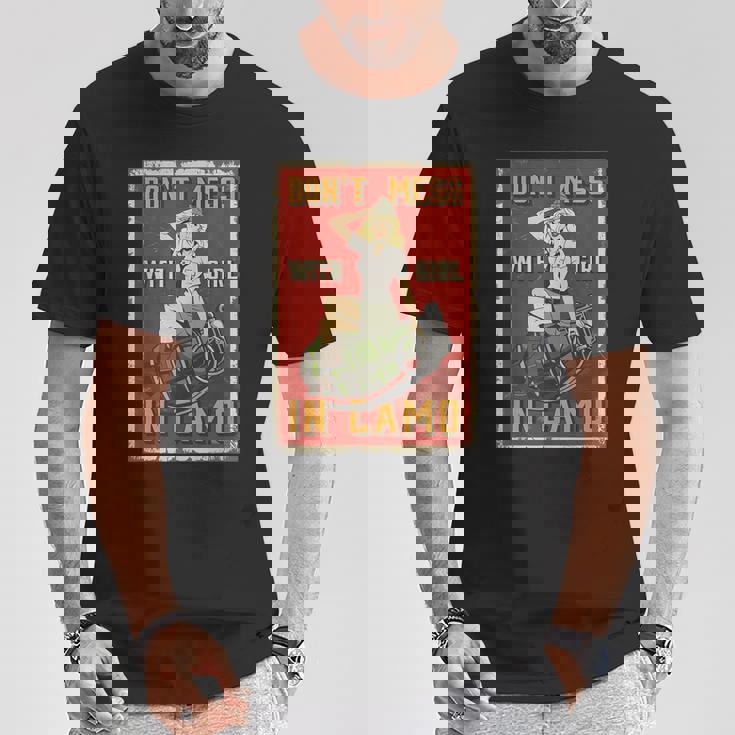 1940年代 ポップアート ブロンド ピンナップガール Tシャツ 面白い贈り物