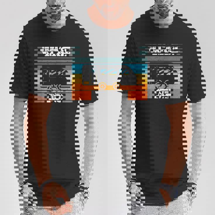 1953 年生まれのキャンピングカー バースデーキャラバン Tシャツ 面白い贈り物