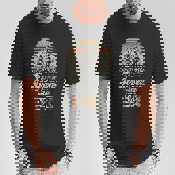 1955年の誕生以来、70年の歴史を誇る山々 Tシャツ 面白い贈り物