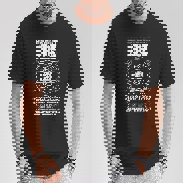 1960年6月生まれのレジェンドたち 61歳の誕生日 Tシャツ 面白い贈り物