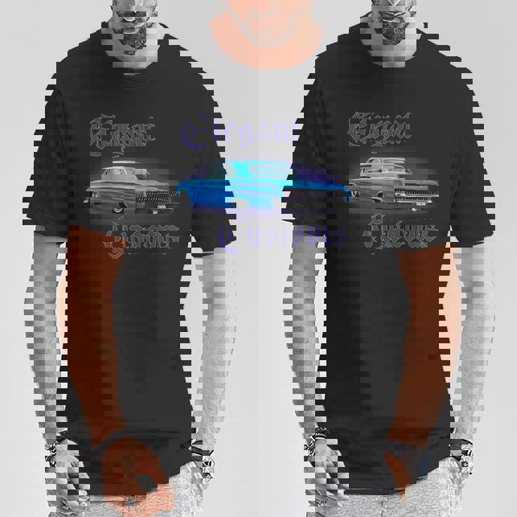 1962 インパラネクストムービー 30-ローライダーカスタムホットロッド Tシャツ 面白い贈り物