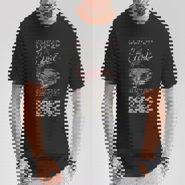 1962 マッスルカー 63歳の誕生日 クラシックカー Tシャツ 面白い贈り物