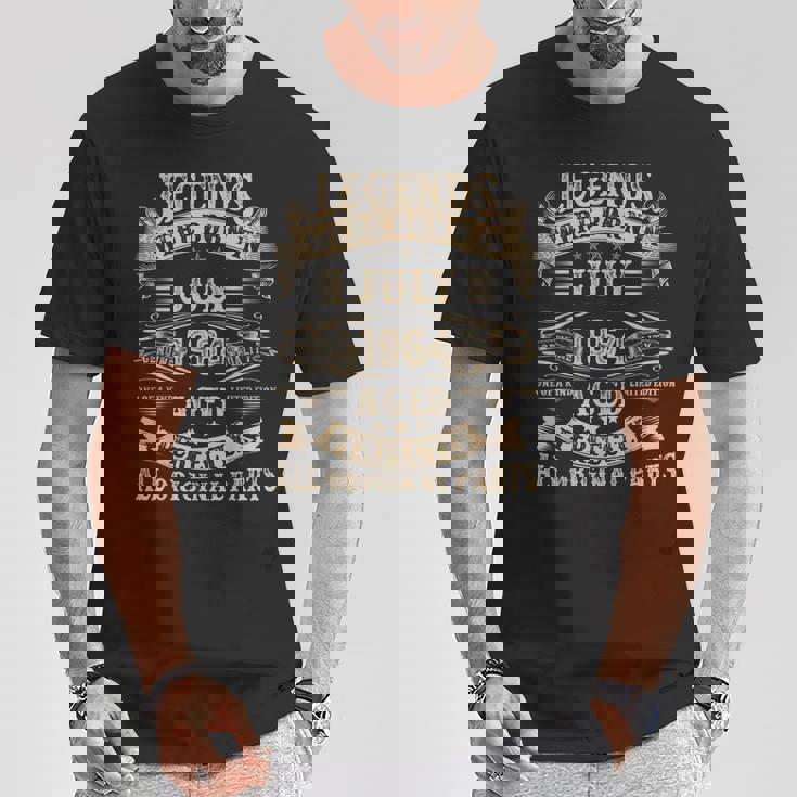 1964年7月 61歳 誕生日プレゼント 男性用 61歳の誕生日 Tシャツ 面白い贈り物