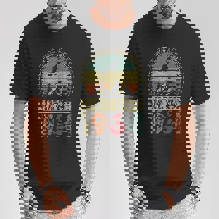 1964年ヴィンテージ、限定版、61歳の誕生日、61歳 Tシャツ 面白い贈り物