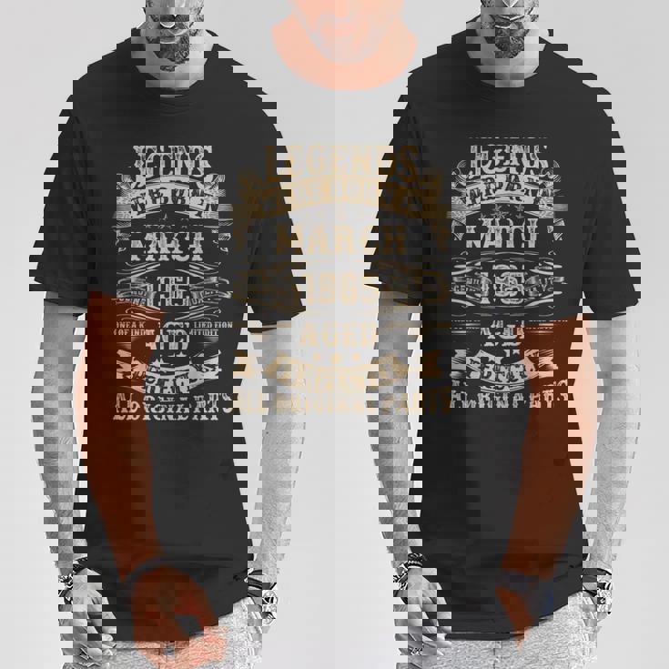 1965年3月 60歳 誕生日プレゼント 男性 60歳の誕生日 Tシャツ 面白い贈り物