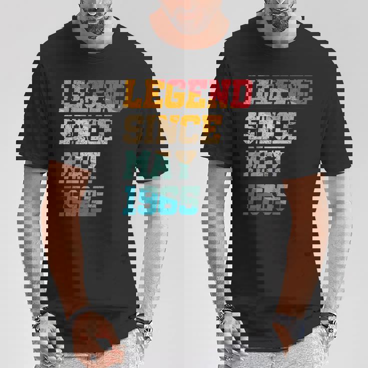 1965年5月以来の伝説 面白い 60歳 レトロ 還暦 Tシャツ 面白い贈り物
