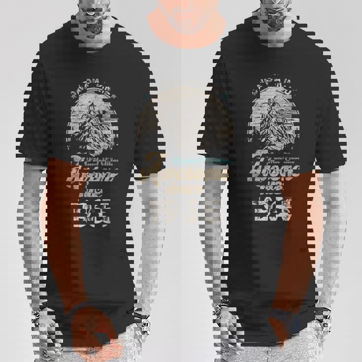 1965年以来の素晴らしい山 60歳の誕生日 Tシャツ 面白い贈り物