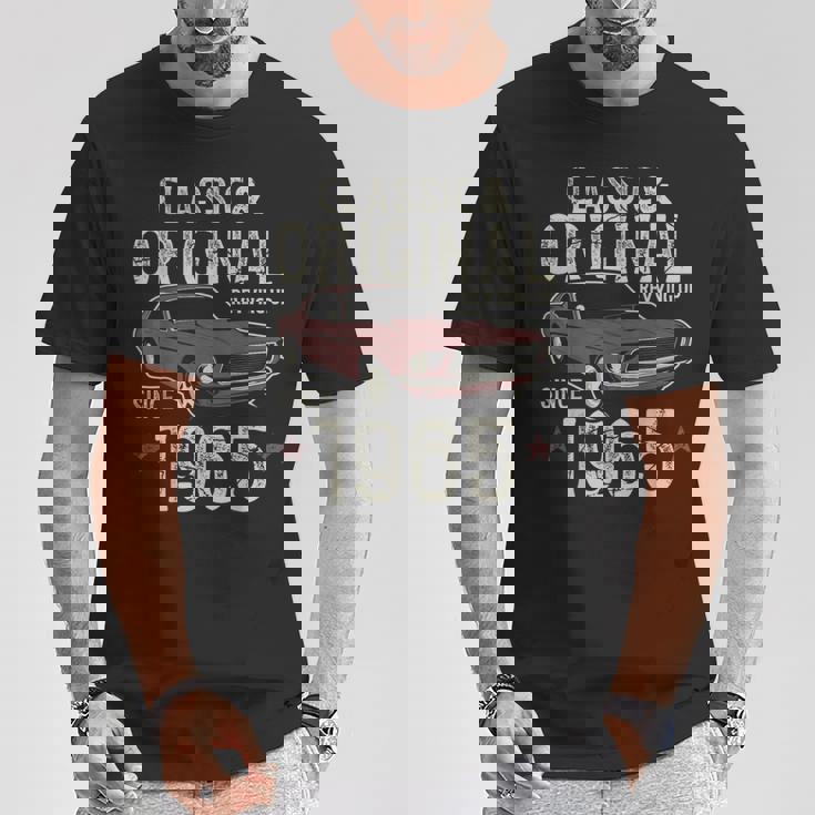 1965年生まれ クラシックカー 60歳の誕生日 Tシャツ 面白い贈り物