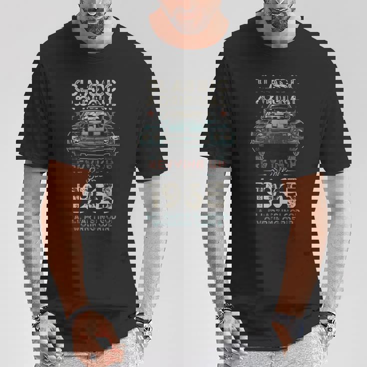 1965年生まれ マッスルカー生誕60周年 Tシャツ 面白い贈り物