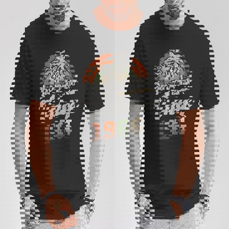1966年ヴィンテージ・ワン・オブ・ア・ケイン 限定版 59歳の誕生日 Tシャツ 面白い贈り物