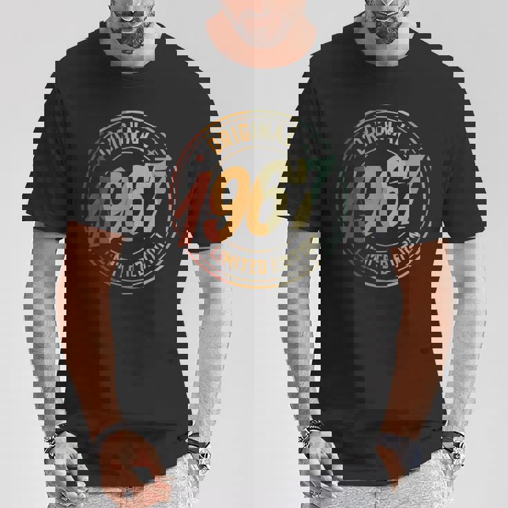 1967 Cumpleaños 58 Cumpleaños Cumpleaños 58 Años Camiseta unisex Regalos divertidos