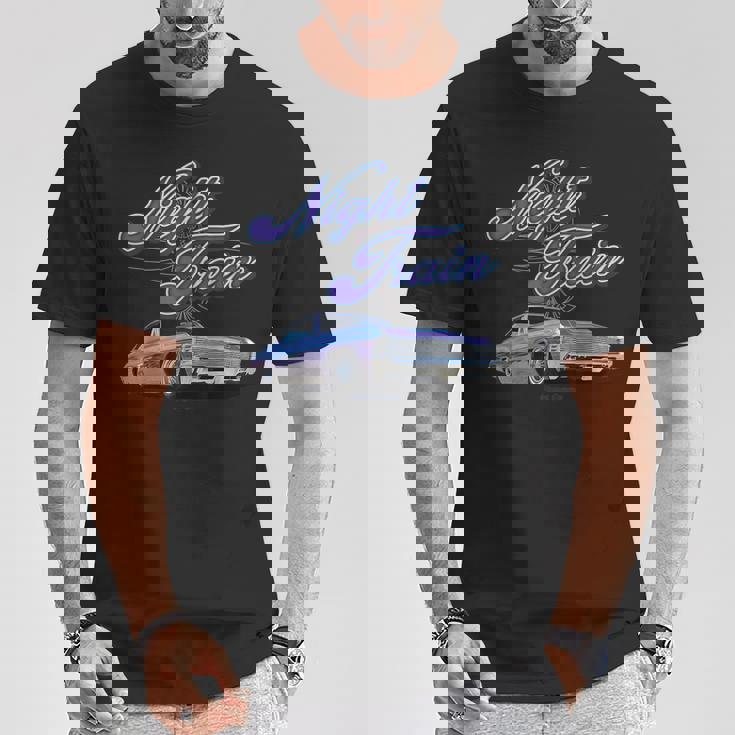 1967 インパラ 夜行列車 30 ローライダー Kustom リードそり Tシャツ 面白い贈り物