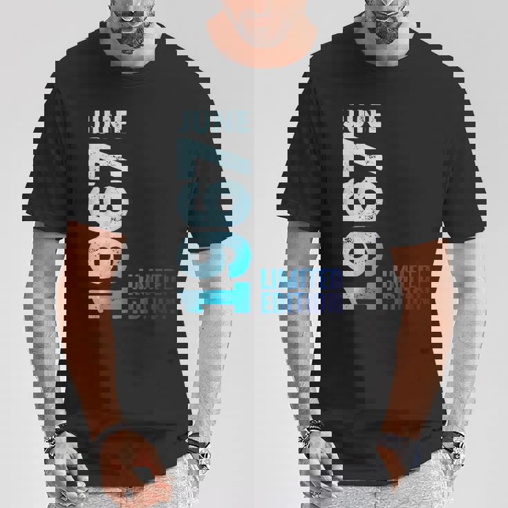 1967年6月、1967年レトロ、1967年ヴィンテージ限定版、1967年。 Tシャツ 面白い贈り物