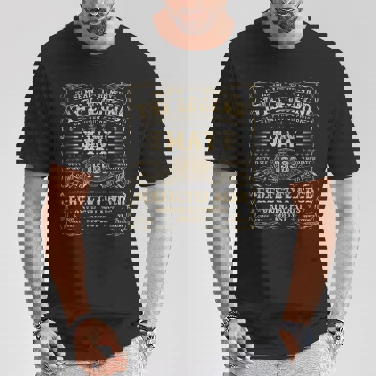 1969年5月 56歳 誕生日プレゼント 男性 56歳の誕生日 Tシャツ 面白い贈り物