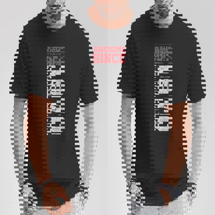 1970年から素晴らしいヴィンテージ55歳の誕生日プレゼント 55歳 Tシャツ 面白い贈り物