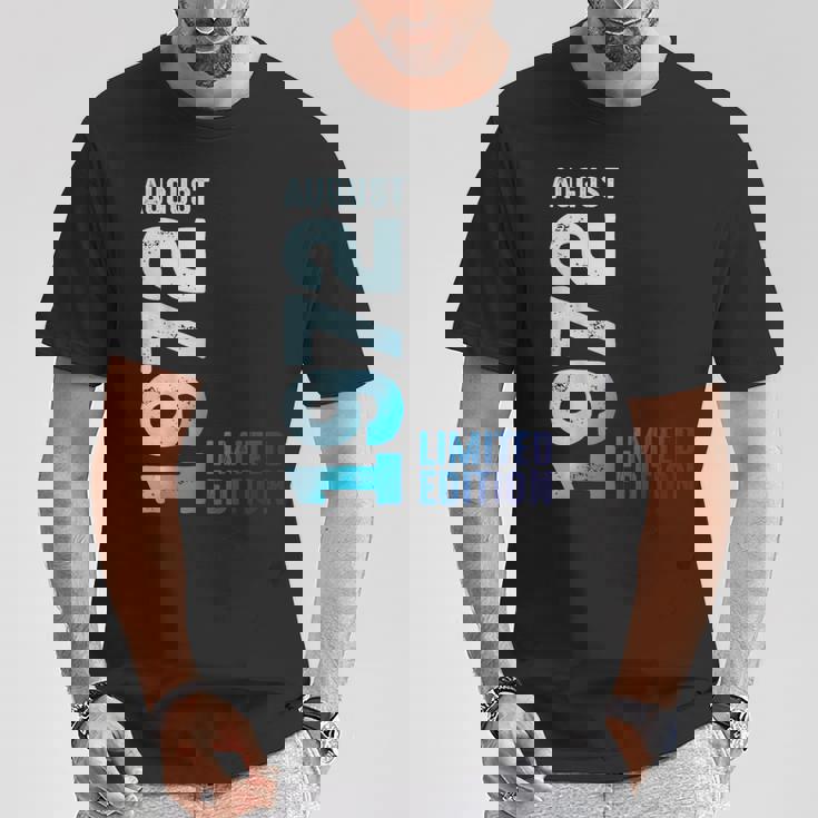 1972年8月 1972年 レトロ 1972年ヴィンテージ限定版 Tシャツ 面白い贈り物