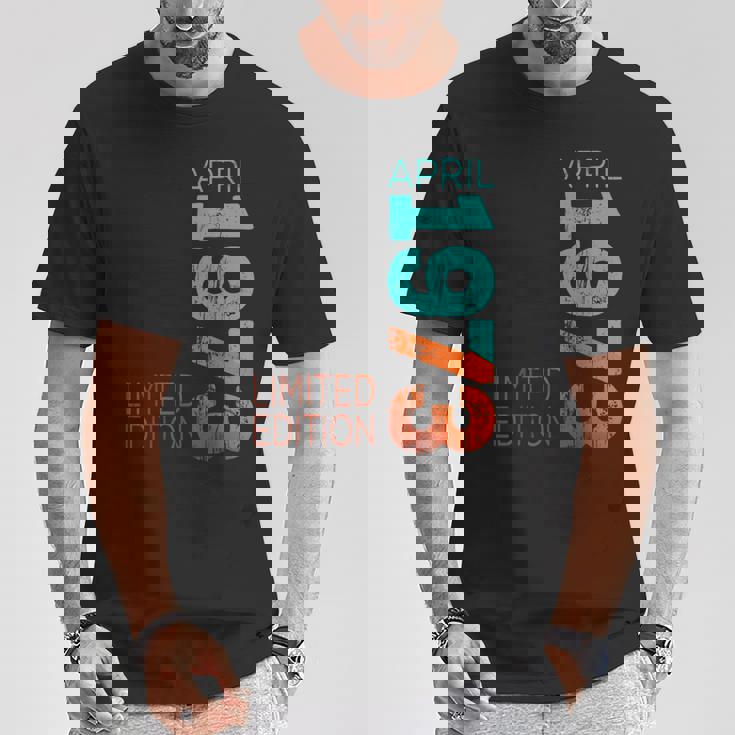 1973年4月1973年 レトロ 1973 ヴィンテージ 1973 Tシャツ 面白い贈り物